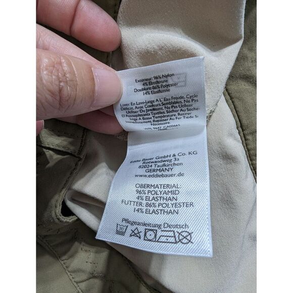 Eddie Bauer Travex Casual Skort Women's Size 10 Beige - Picture 5 of 12